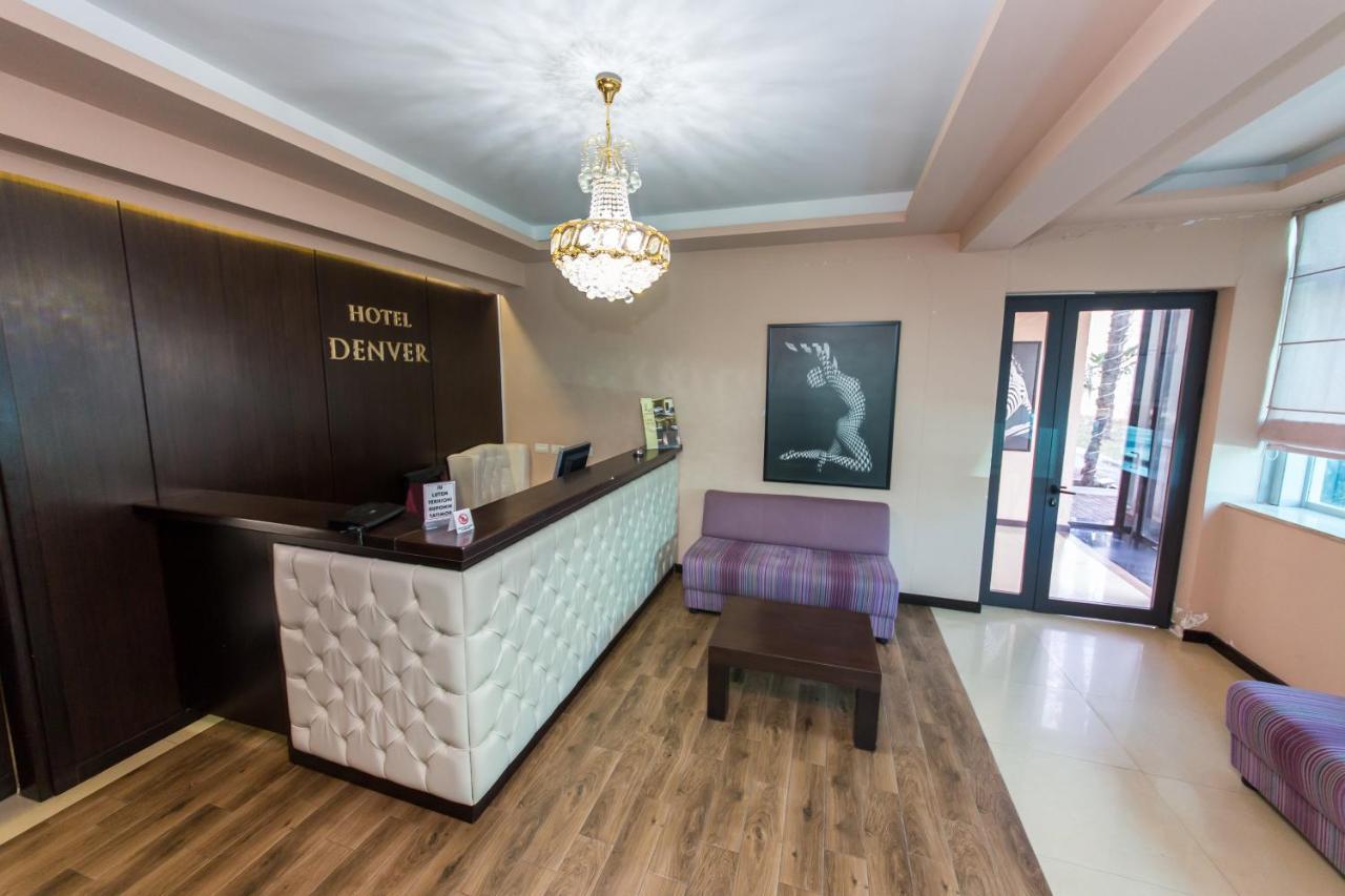 Hotel Denver 티라나 외부 사진