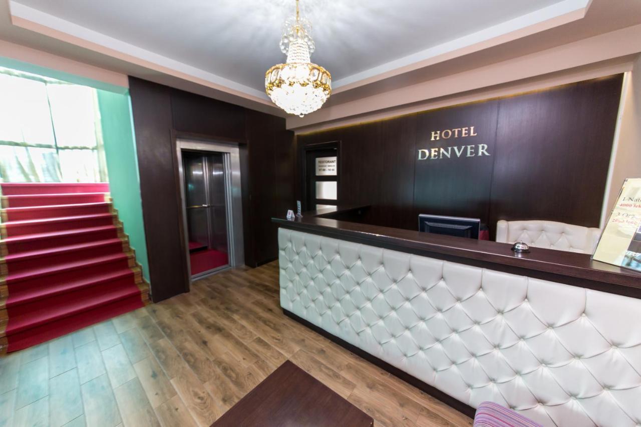 Hotel Denver 티라나 외부 사진